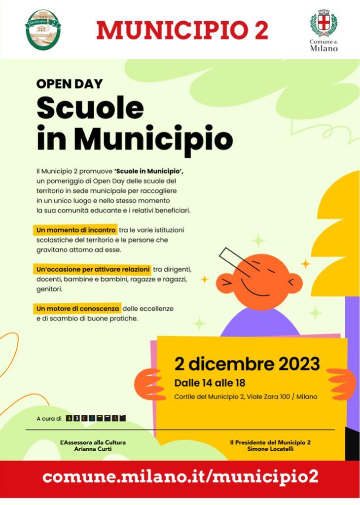 SCUOLE IN MUNICIPIO