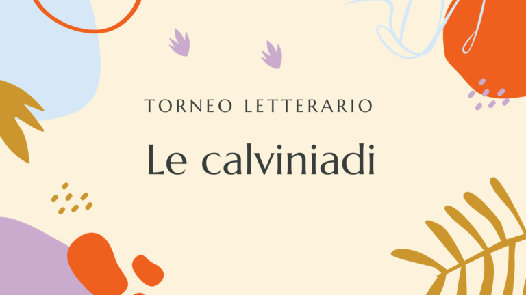 Le Calviniadi, torneo letterario