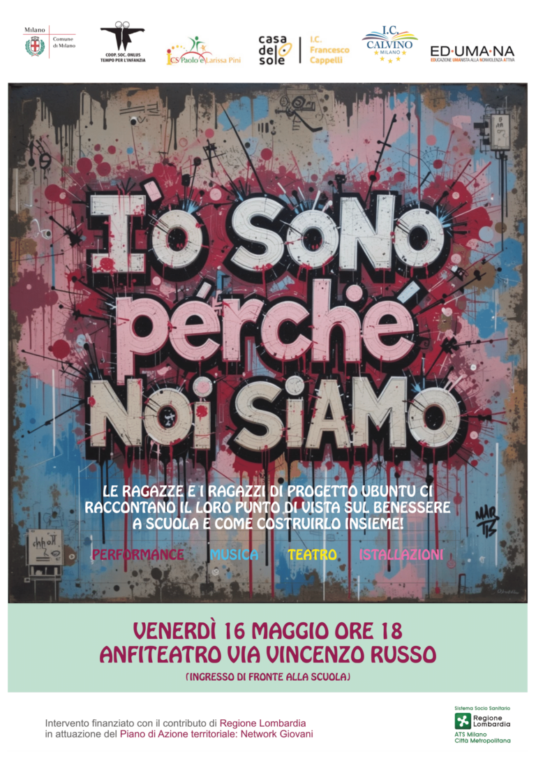 Progetto in rete UBUNTU_EVENTO del 16 maggio