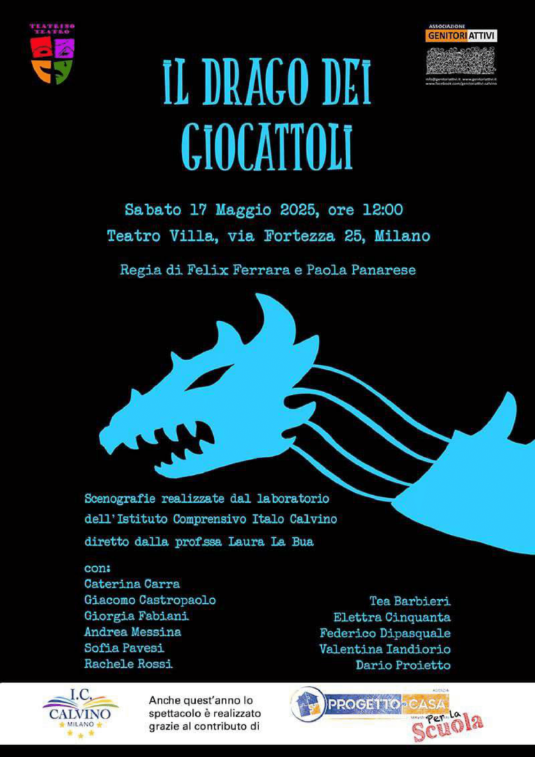 SPETTACOLI TEATRALI DEL 17 MAGGIO